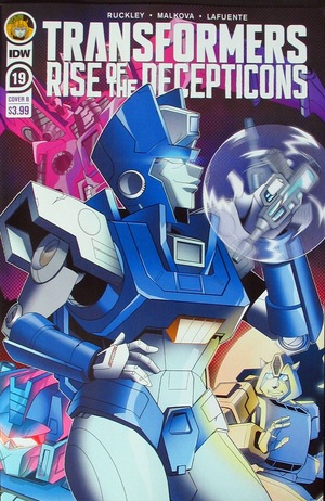 [Transformers (series 3) #19 (Cover B - Priscilla Tramontano)]