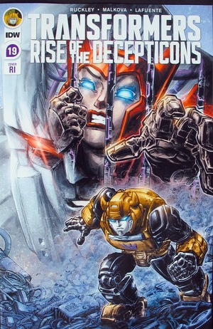 [Transformers (series 3) #19 (Retailer Incentive Cover - Freddie E. Williams II)]