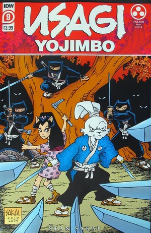 [Usagi Yojimbo (series 4) #9]