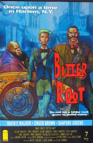[Bitter Root #7 (Cover B - Eliza Ivanova)]