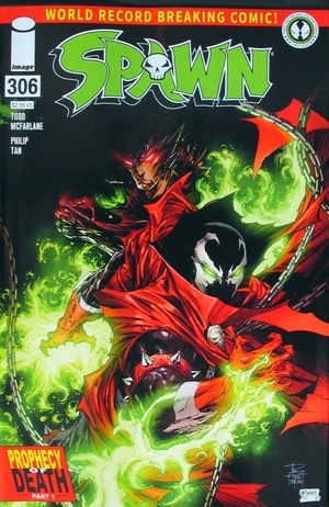 [Spawn #306 (Cover A - Philip Tan & Todd McFarlane)]