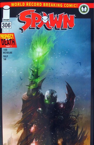 [Spawn #306 (Cover B - Francesco Mattina)]