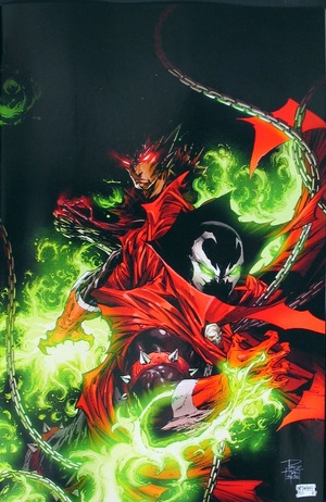 [Spawn #306 (Cover C - Philip Tan & Todd McFarlane Virgin Variant)]