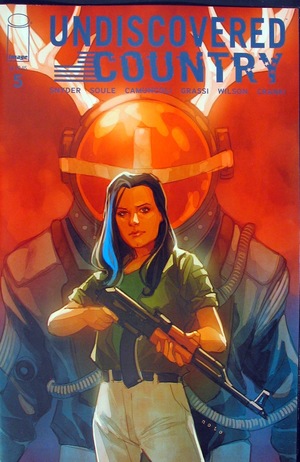 [Undiscovered Country #5 (Cover B - Phil Noto)]