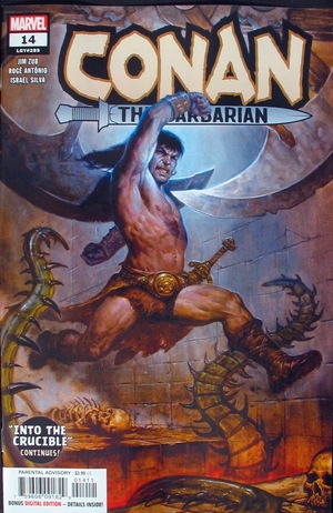 [Conan the Barbarian (series 4) No. 14 (standard cover - E.M. Gist)]