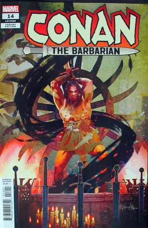 [Conan the Barbarian (series 4) No. 14 (variant cover - Tommy Lee Edwards)]