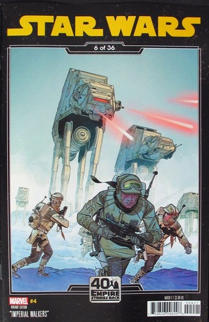 [Star Wars (series 5) No. 4 (variant Empire Strikes Back 40th Anniversary cover - Chris Sprouse)]