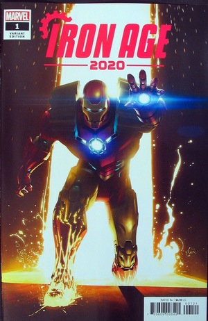 [2020 Iron Age No. 1 (variant cover - Rahzzah)]