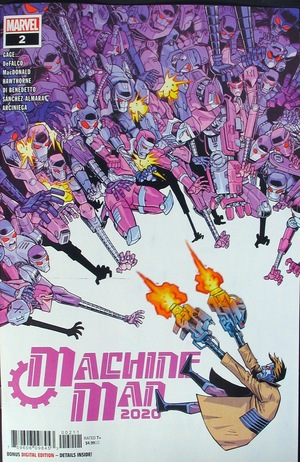 [2020 Machine Man No. 2 (standard cover - Nick Roche)]