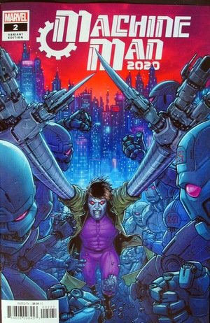 [2020 Machine Man No. 2 (variant cover - Juan Jose Ryp)]