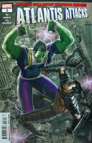 [Atlantis Attacks No. 3 (standard cover - Rock-He Kim)]