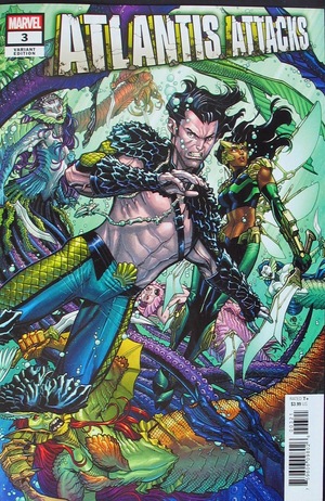 [Atlantis Attacks No. 3 (variant cover - Nick Bradshaw)]