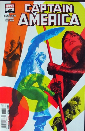 [Captain America (series 9) No. 20 (standard cover - Alex Ross)]