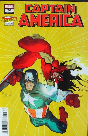 [Captain America (series 9) No. 20 (variant Spider-Woman cover - Ben Caldwell)]