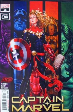 [Captain Marvel (series 11) No. 16 (standard cover - Mark Brooks)]