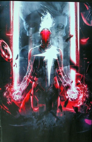 [Captain Marvel (series 11) No. 16 (variant virgin cover - Bosslogic)]