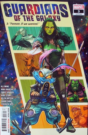 [Guardians of the Galaxy (series 6) No. 3 (standard cover - Ivan Shavrin)]
