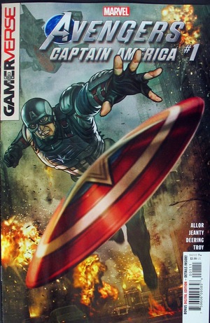 [Marvel's The Avengers - Captain America No. 1 (standard cover - Stonehouse)]