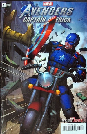 [Marvel's The Avengers - Captain America No. 1 (variant cover - Dale Keown)]