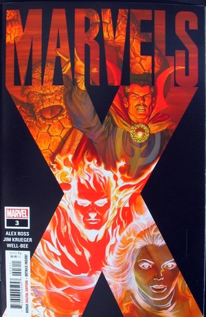 [Marvels X No. 3 (standard cover - Alex Ross)]