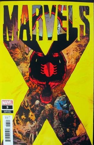 [Marvels X No. 3 (variant cover - Well-Bee)]