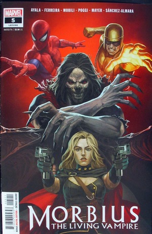 [Morbius: The Living Vampire (series 3) No. 5 (standard cover - Skan)]