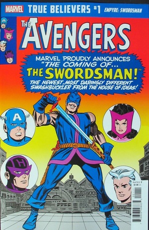 [Avengers Vol. 1, No. 19 (True Believers edition)]