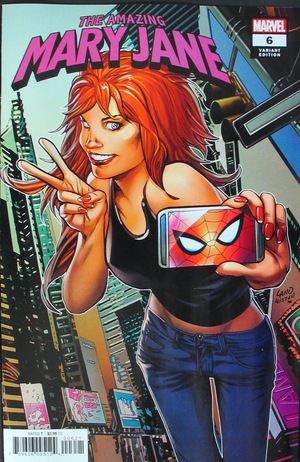 [Amazing Mary Jane No. 6 (variant cover - Greg Land)]