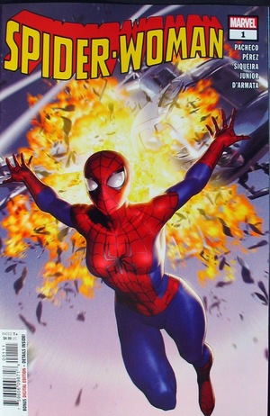 [Spider-Woman (series 7) 1 (secret variant cover - Jung-Geun Yoon)]