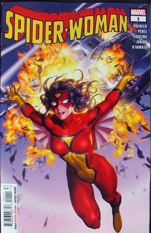 [Spider-Woman (series 7) 1 (standard cover - Jung-Geun Yoon, classic costume)]