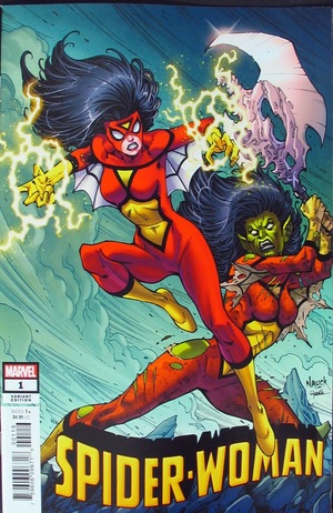 [Spider-Woman (series 7) 1 (variant cover - Todd Nauck)]