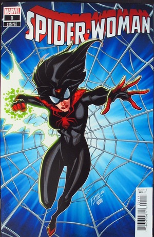 [Spider-Woman (series 7) 1 (variant cover - Ron Lim)]