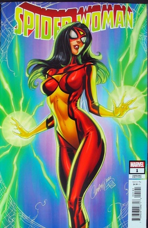 [Spider-Woman (series 7) 1 (variant cover - J. Scott Campbell)]