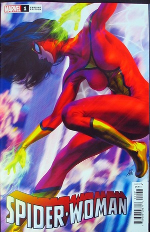 [Spider-Woman (series 7) 1 (variant cover - Artgerm)]