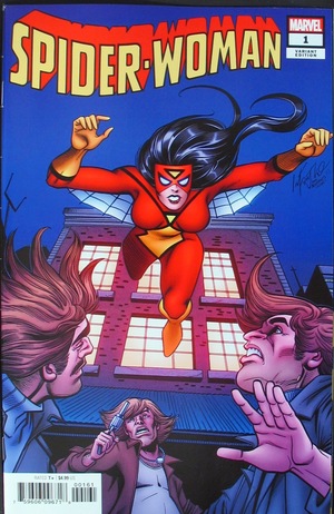 [Spider-Woman (series 7) 1 (variant Hidden Gem cover - Carmine Infantino)]