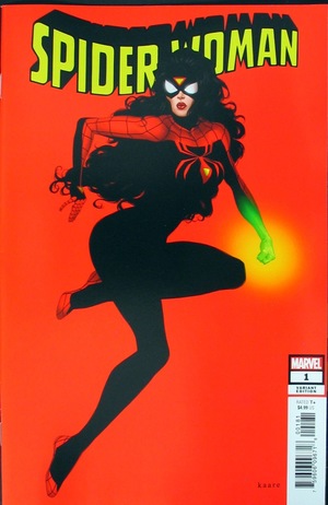 [Spider-Woman (series 7) 1 (variant cover - Kaare Andrews)]