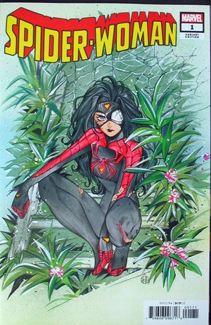 [Spider-Woman (series 7) 1 (variant cover - Peach Momoko)]