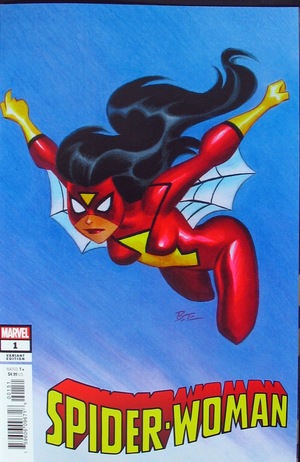 [Spider-Woman (series 7) 1 (variant cover - Bruce Timm)]