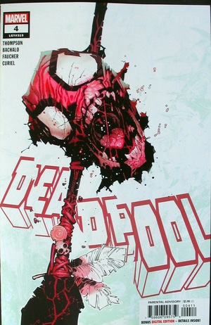 [Deadpool (series 7) No. 4 (standard cover - Chris Bachalo)]