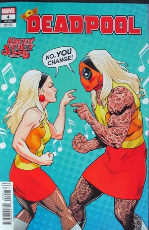 [Deadpool (series 7) No. 4 (variant Gwen Stacy cover - Mike Hawthorne)]
