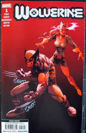 [Wolverine (series 7) No. 1 (2nd printing)]