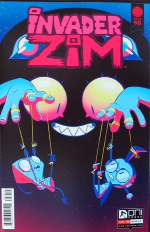 [Invader Zim #50 (regular cover - J.R. Goldberg)]