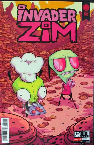 [Invader Zim #50 (variant cover - Ian McGinty)]
