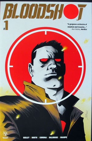 [Bloodshot (series 4) #1 (Variant Gold Logo Cover - Declan Shalvey)]