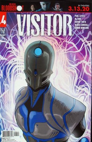 [Visitor (series 2) #4 (Cover A - Amilcar Pinna)]