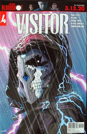 [Visitor (series 2) #4 (Cover B - Jon Davis-Hunt)]