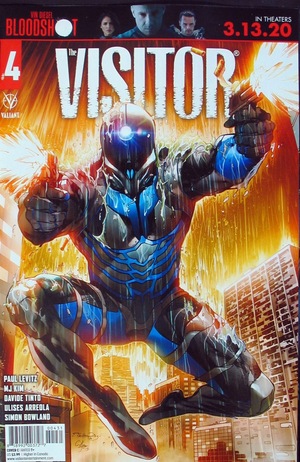[Visitor (series 2) #4 (Cover C - Netho Diaz)]