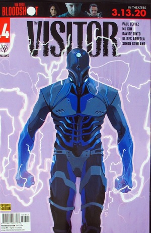 [Visitor (series 2) #4 Preorder Edition]