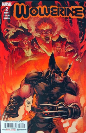 [Wolverine (series 7) No. 2 (1st printing, standard cover - Adam Kubert)]