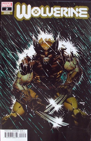 [Wolverine (series 7) No. 2 (1st printing, variant cover - David Finch)]